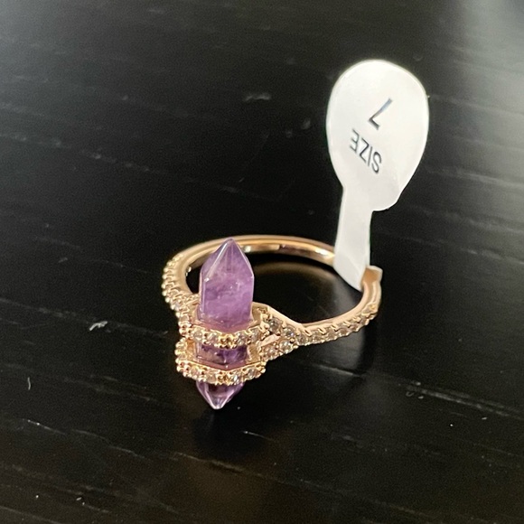 BP Aurora Wonder Rose Gold Ring (RBP 4135) - Picture 8 of 12